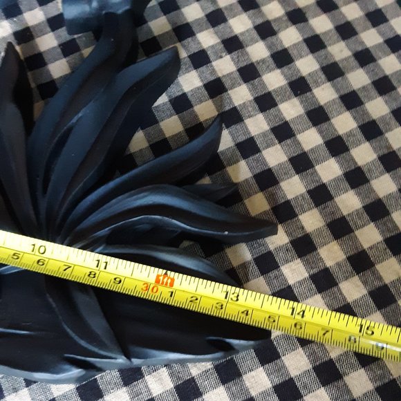 Beautiful Vintage Rearing Horse Wall Hanging - Picture 8 of 14